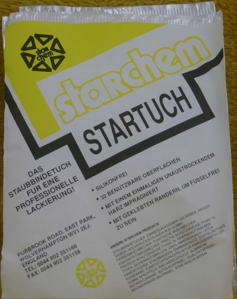 Starchem "startuch" (Staubbindetuch) 5 St.